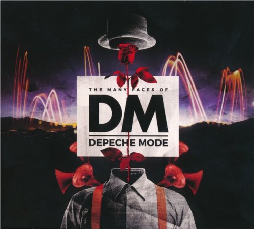 VA - The Many Faces Of Depeche Mode - A Journey Through The Inner World Of Depeche Mode (3CD Set 2018) 