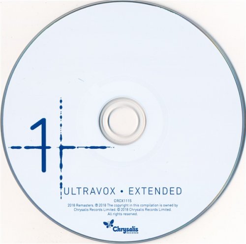 Ultravox - Extended (2CD 2018)