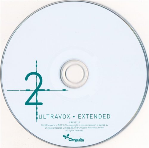 Ultravox - Extended (2CD 2018)