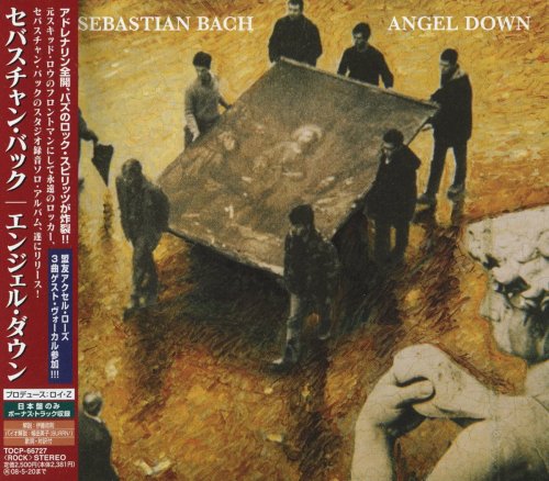 Sebastian Bach - Angel Down [Japanese Edition] (2007)