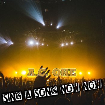 A.C. One - Sing A Song Now Now &#8206;(6 x File, FLAC, Single) 2017