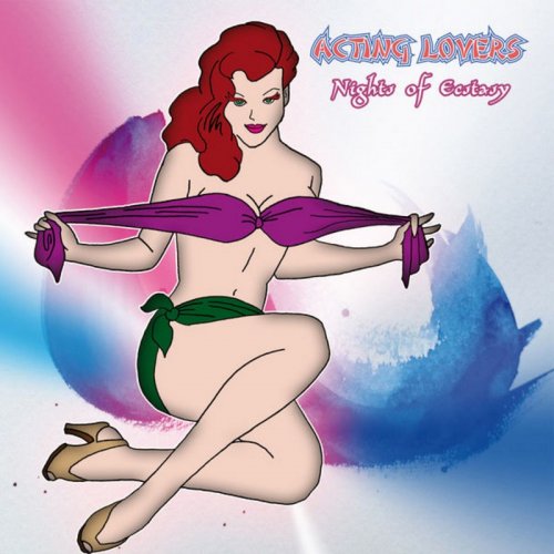 Acting Lovers - Nights Of Ecstasy &#8206;(5 x File, FLAC, Single) 2013