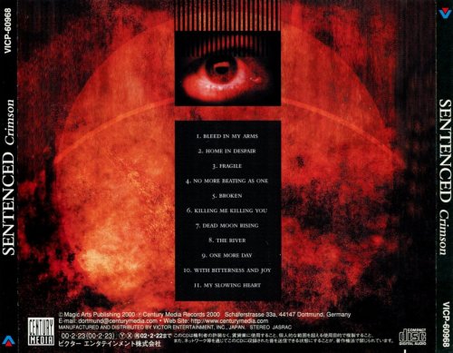 Sentenced - Crimson [Japanese Edition] (2000)