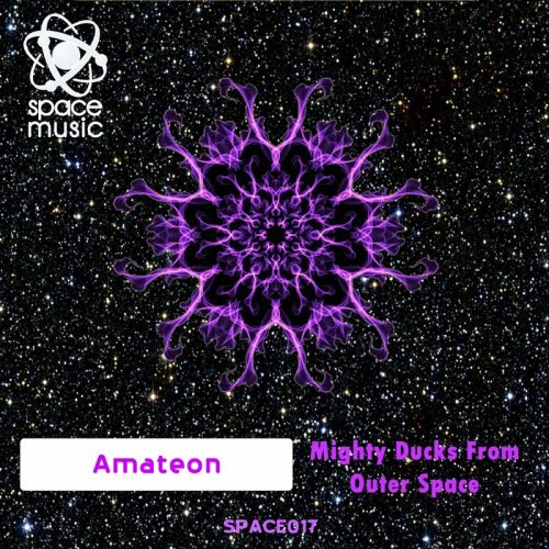 Amateon - Mighty Ducks From Outer Space &#8206;(7 x File, FLAC, Album) 2015
