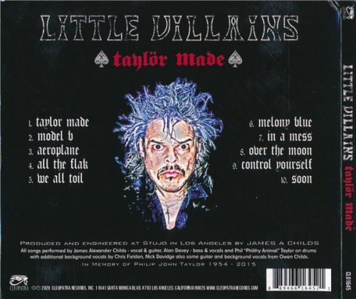Little Villains - Taylor Made (2020)