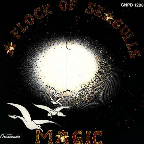 A Flock Of Seagulls - Magic &#8206;(4 x File, FLAC, Single) 2006
