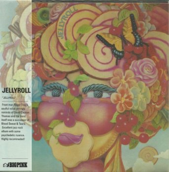 Jellyroll - Jellyroll (1971) (Korean Remaster) (2015)