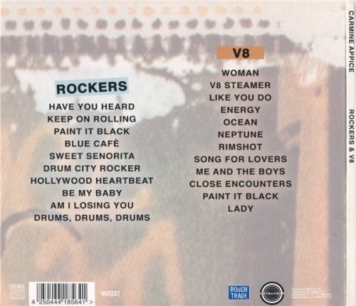 Carmine Appice - Rockers & V8 (2CD Set 2019)