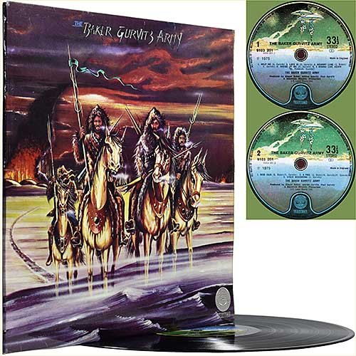 Baker Gurvitz Army - Baker Gurvitz Army (1975) [Vinyl Rip]