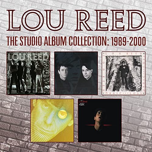 Lou Reed - The Studio Album Collection 1989-2000 (2015) [FLAC]