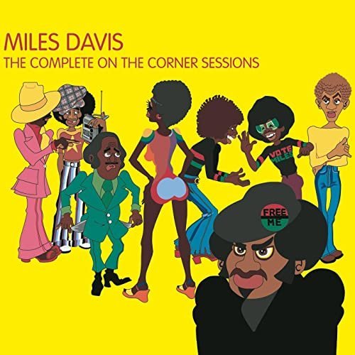Miles Davis - The Complete On The Corner Sessions (2007) [FLAC]