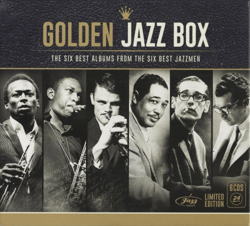 VA - Golden Jazz Box: Men (2015) [FLAC]