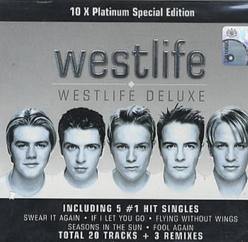 Westlife - Westlife (Deluxe Edition) (2000) [FLAC]