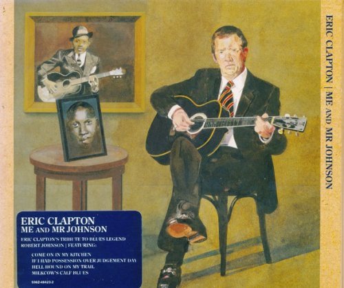 Eric Clapton - Me And Mr Johnson (2004) [FLAC]