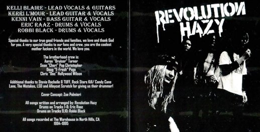 Revolution Hazy - Radio Slaves (2011)