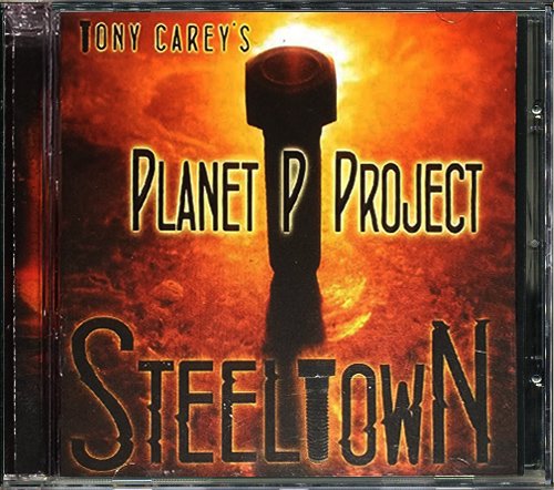 TONY CAREY & PLANET P PROJECT «Discography» (17 x CD • First Press • 1982-2013)