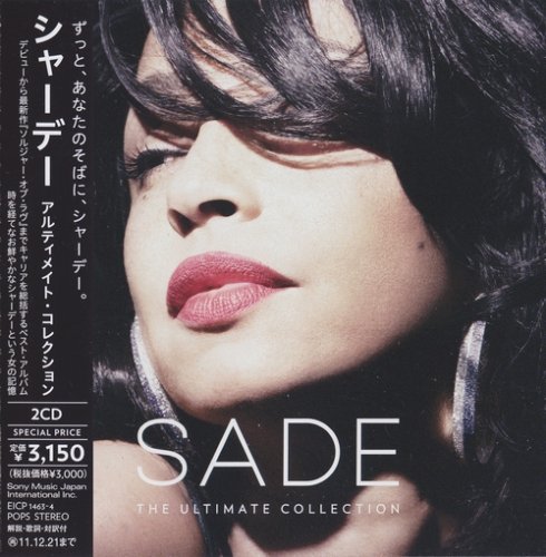 Sade - The Ultimate Collection [Japan Edition] (2011) [FLAC]