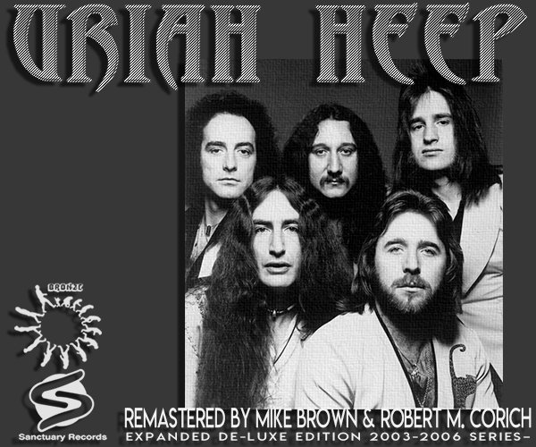 URIAH HEEP «Discography» Deluxe Edition (25 x CD • Sanctuary Records Group Ltd • Issue 2003-2006)