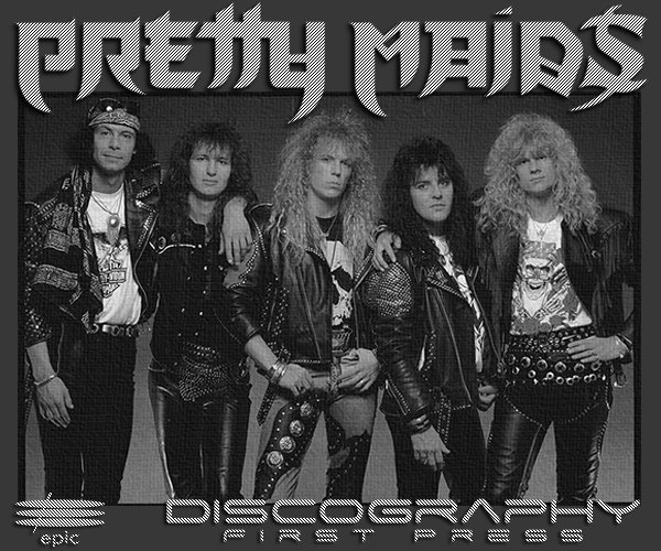 PRETTY MAIDS «Discography» + solo (24 x CD • First Pressing • 1983-2022)