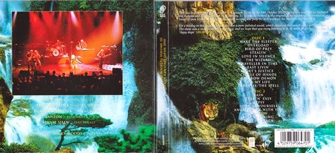 Uriah Heep - Official Bootleg Vol. III: Live In Kawasaki Japan 2010 [2CD] (2011)