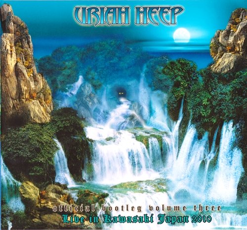 Uriah Heep - Official Bootleg Vol. III: Live In Kawasaki Japan 2010 [2CD] (2011)