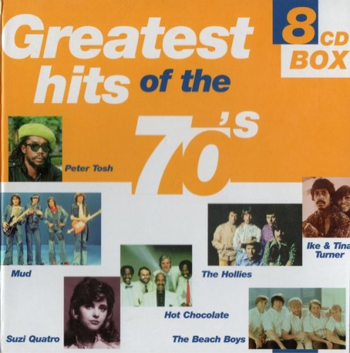 VA - Greatest Hits Of The 70's [8CD Box] (2003) [FLAC]