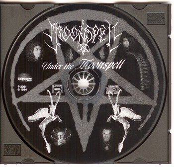 Moonspell - Singles And EP [4CD] (1994, 1997, 2003)