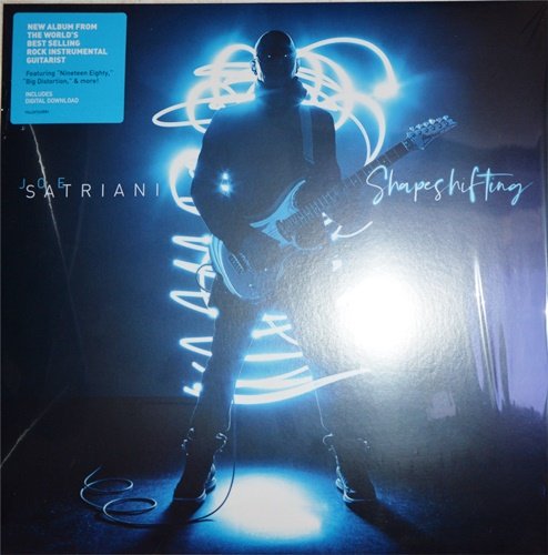 Joe Satriani - Shapeshifting (2020) [Vinyl Rip 24/192] 