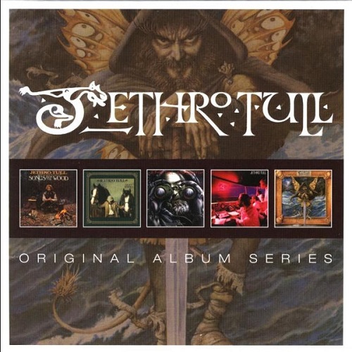 Jethro Tull - Original Album Series [5CD Box Set] (2014) [FLAC]