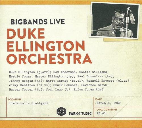 Duke Ellington - Bigbands Live (2011) [FLAC]
