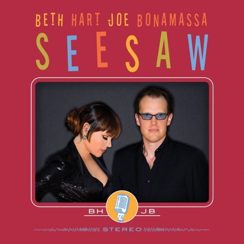 Beth Hart & Joe Bonamassa - Seesaw (2013) [Vinyl Rip, Hi-Res]