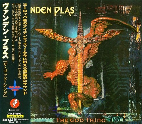 Vanden Plas - The God Thing (1997) [Japan Edit. 1998]