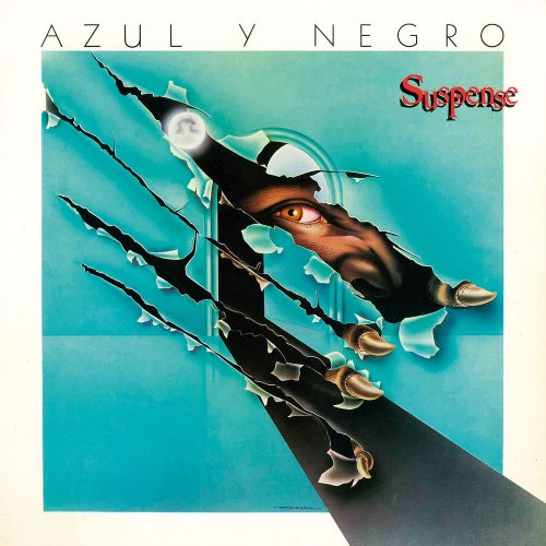 Azul Y Negro - Suspense (14 x File, FLAC, Album) 2016