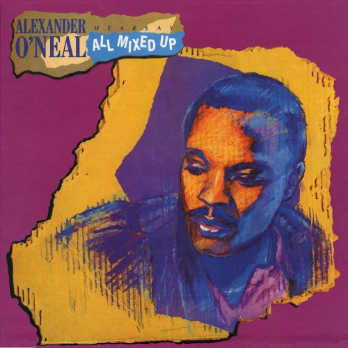 Alexander O'Neal - Hearsay - All Mixed Up (8 x File, FLAC, Album) 2018