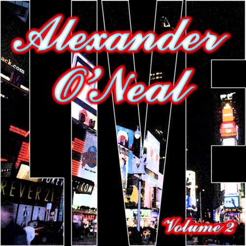 Alexander O'Neal - Live At The Hammersmith Apollo London Vol. 2 (7 x File, FLAC, Album) 2010