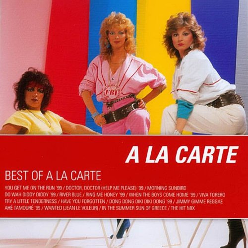 A La Carte - Best Of A La Carte (16 x File, FLAC, Compilation) 2009