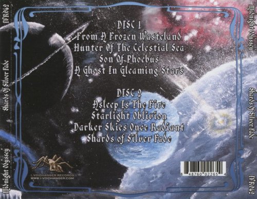 Midnight Odyssey - Shards Of Silver Fade [2CD] (2015)