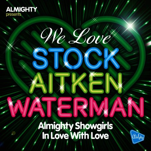 Almighty Showgirls - In Love With Love &#8206;(4 x File, FLAC, Single) 2006