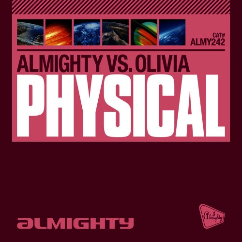 Almighty Vs. Olivia - Physical &#8206;(4 x File, FLAC, Single) 2010