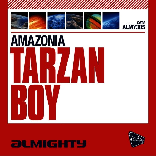 Amazonia - Tarzan Boy &#8206;(4 x File, FLAC, Single) 2012