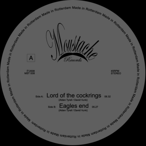 Alden Tyrell & David Vunk - Lord Of The Cockrings &#8206;(2 x File, FLAC, Single) 2008