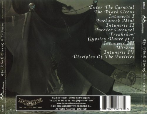 Manticora - The Black Circus Pt.1: Letters (2006)
