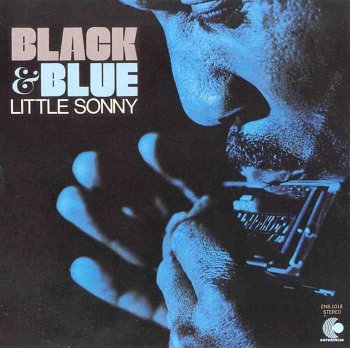 Little Sonny - Black & Blue (1971)