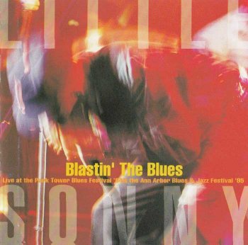 Little Sonny - Blastin' The Blues (1997)