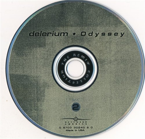 Delerium - Odyssey: The Remix Collection (2CD 2001)