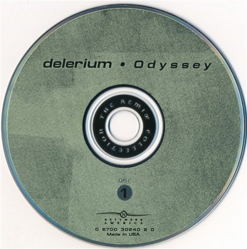 Delerium - Odyssey: The Remix Collection (2CD 2001)