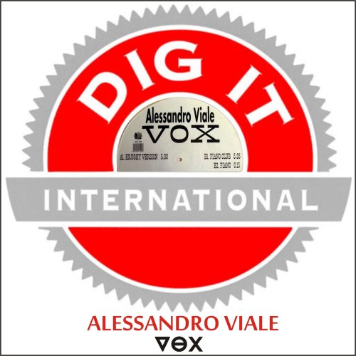 Alessandro Viale - Vox &#8206;(5 x File, FLAC, Single) 2016