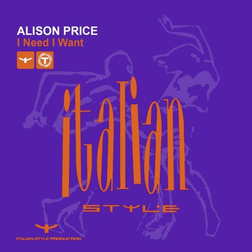 Alison Price - I Need I Want &#8206;(3 x File, FLAC, Single) 1993