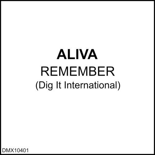 Aliva - Remember &#8206;(3 x File, FLAC, Single) 2013