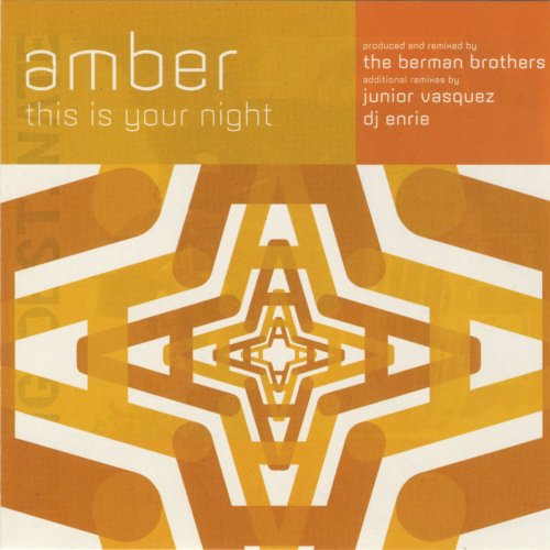 Amber - This Is Your Night &#8206;(6 x File, FLAC, Single) 2017